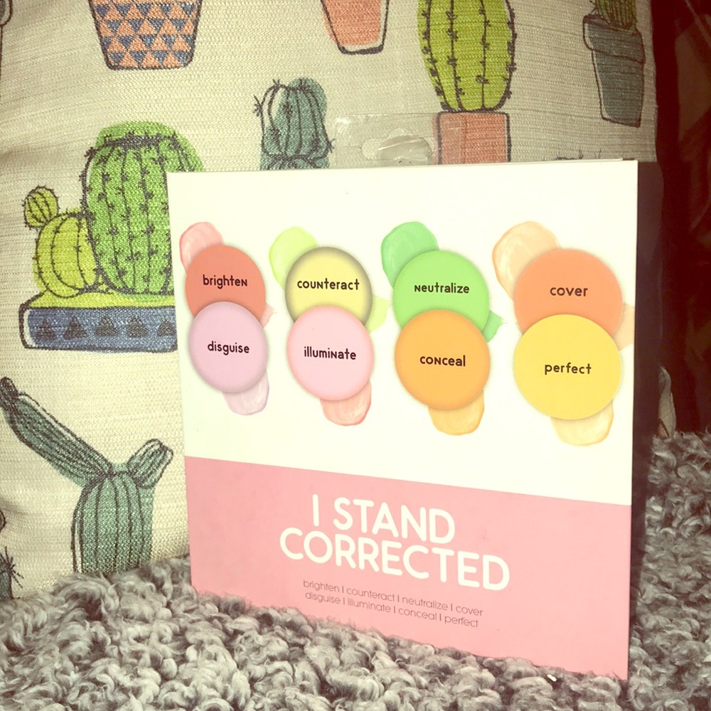 Never used just swatched some colors!!!!!